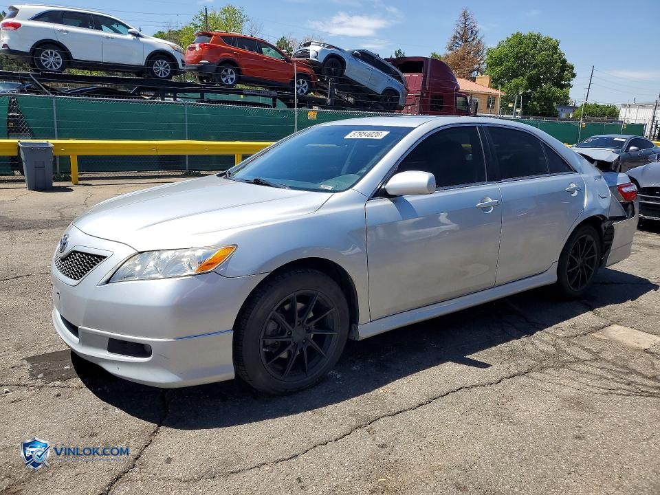 2007 TOYOTA CAMRY SE V6 – Lot 57954026 auction photo