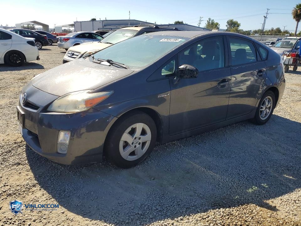 2011 TOYOTA PRIUS THREE – Lot 57954196 auction photo