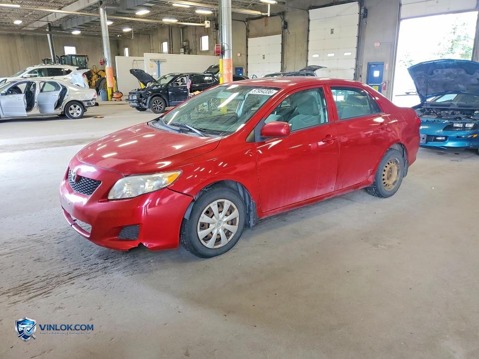 2009 TOYOTA COROLLA LE – Lot 57954336 auction photo