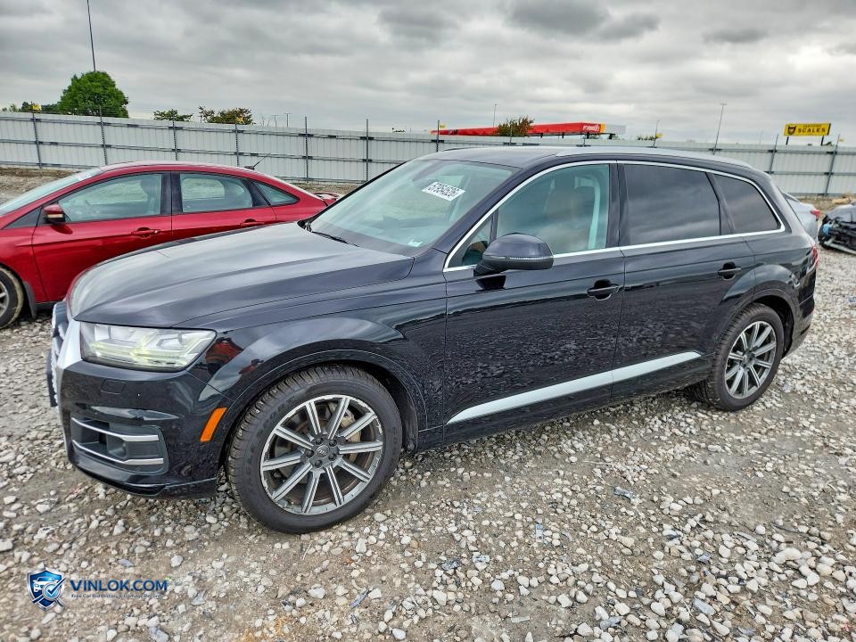 2017 AUDI Q7 PRESTIGE – Lot 57954526 auction photo