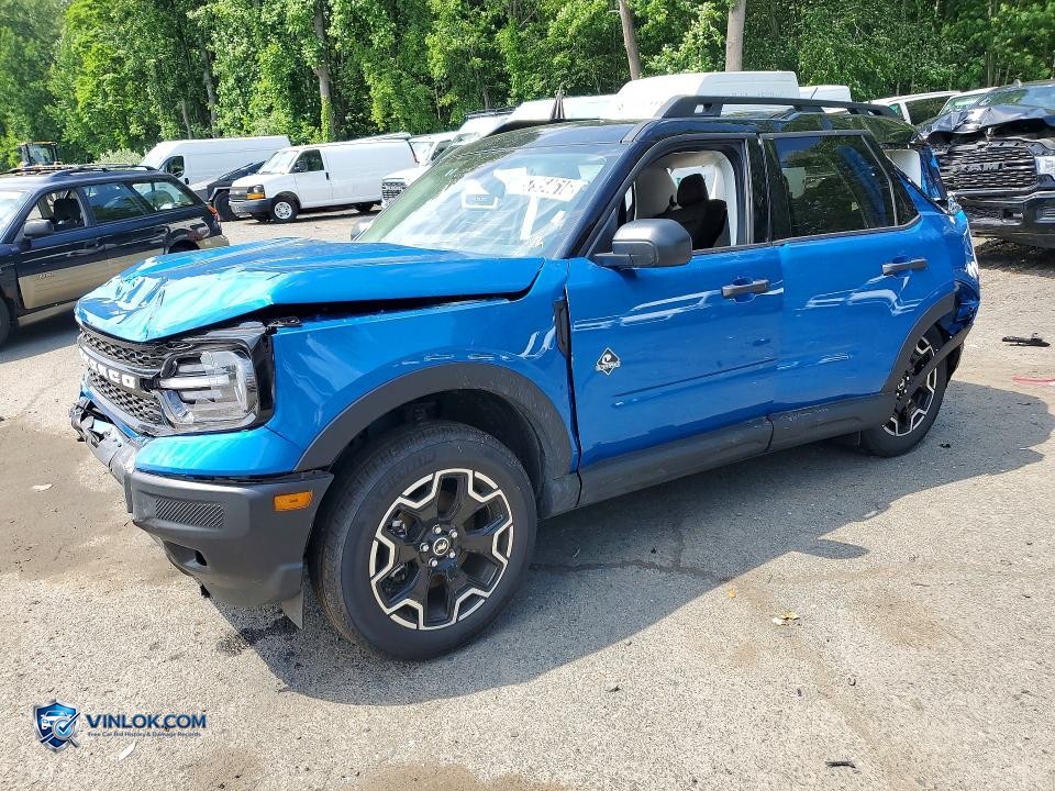 2026 FORD BRONCO SPORT OUTER BANKS – Lot 57954616 auction photo