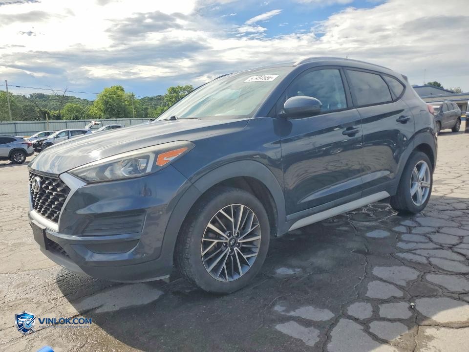2020 HYUNDAI TUCSON SEL – Lot 57954866 auction photo