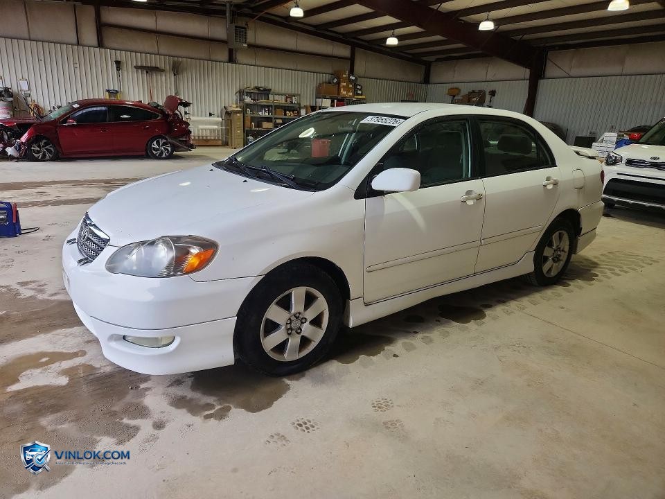 2005 TOYOTA COROLLA S – Lot 57955226 auction photo