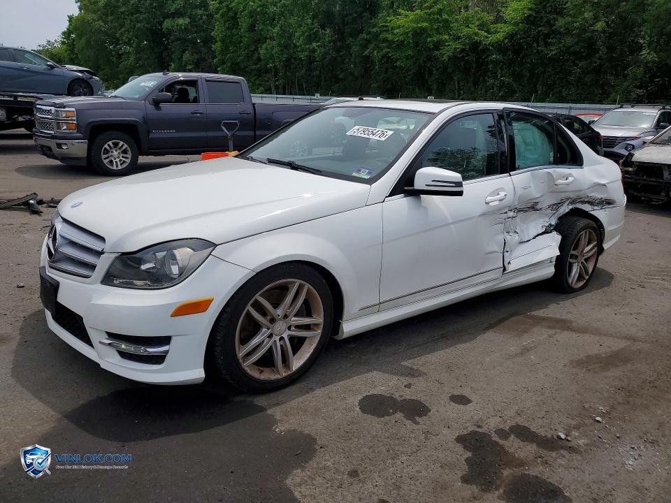 2013 MERCEDES-BENZ C 300 4MATIC – Lot 57955476 auction photo