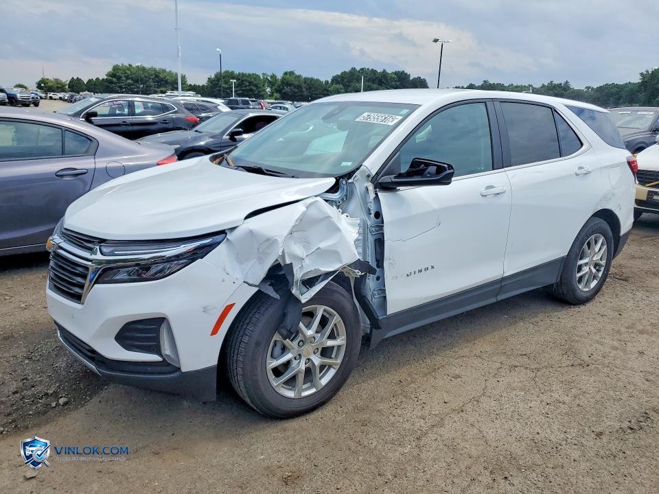 2024 CHEVROLET EQUINOX LT – Lot 57955616 auction photo