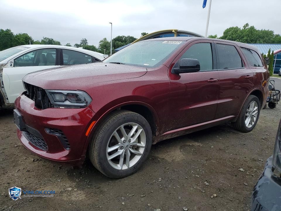 2025 DODGE DURANGO GT – Lot 57955896 auction photo