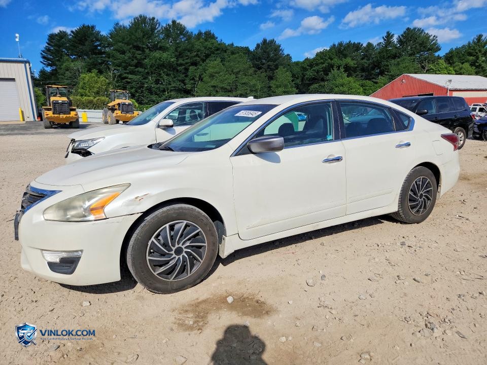 2015 NISSAN ALTIMA 2.5 S – Lot 57955946 auction photo