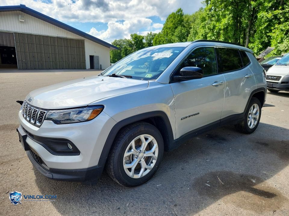 2024 JEEP COMPASS LATITUDE – Lot 57956166 auction photo