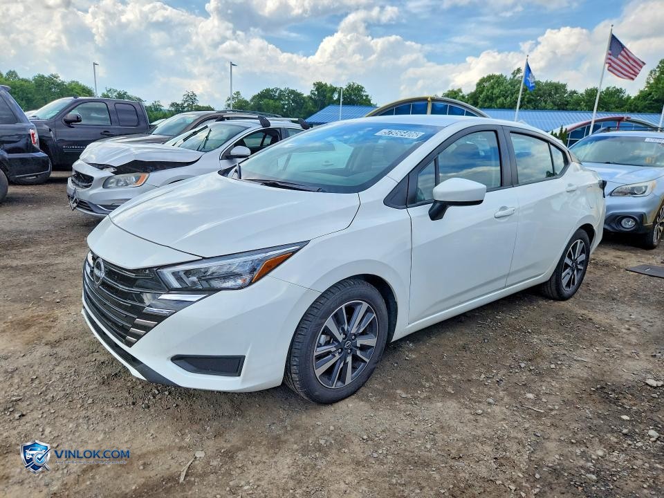 2025 NISSAN VERSA SV – Lot 57956406 auction photo