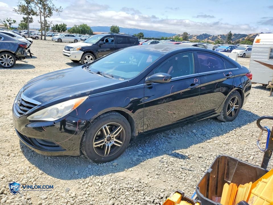 2013 HYUNDAI SONATA – Lot 57956636 auction photo