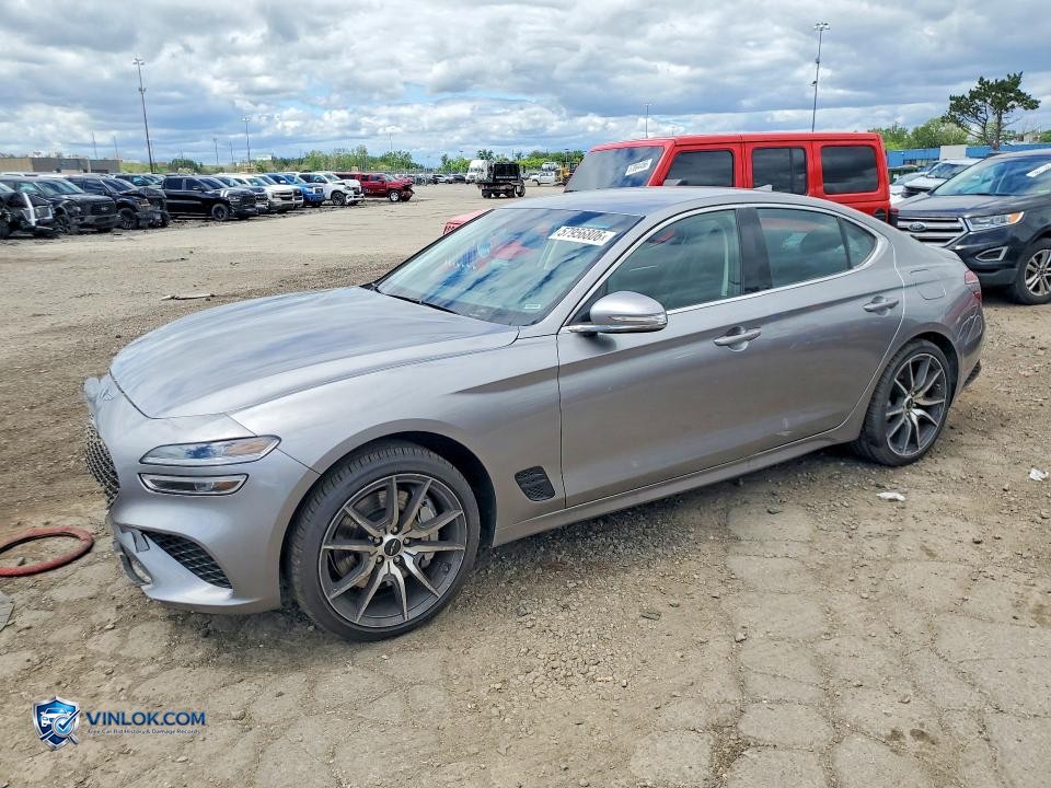 2026 GENESIS G70 2.5T STANDARD – Lot 57956806 auction photo