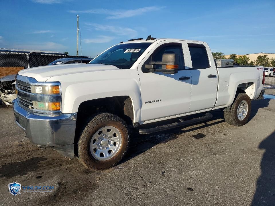 2015 CHEVROLET SILVERADO K2500 HEAVY DUTY – Lot 57956986 auction photo