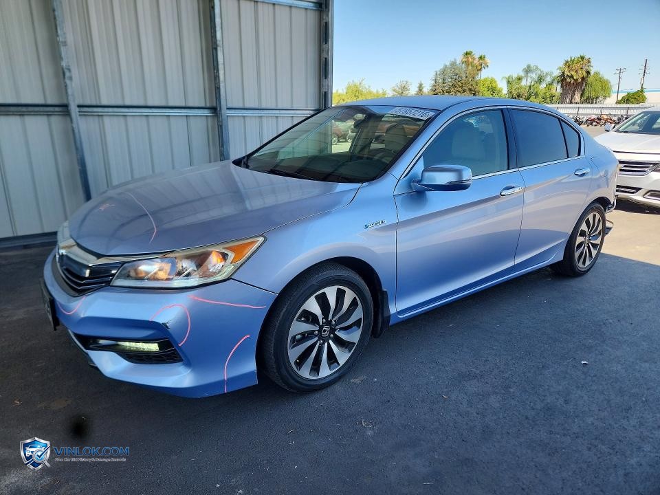 2017 HONDA ACCORD HYBRID – Lot 57957216 auction photo