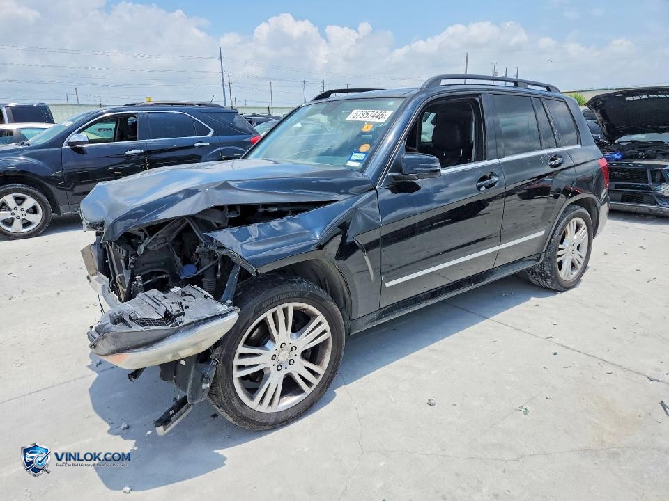 2015 MERCEDES-BENZ GLK 350 – Lot 57957446 auction photo