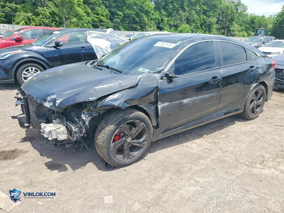 2016 HONDA CIVIC LX – Lot 57957516 auction photo