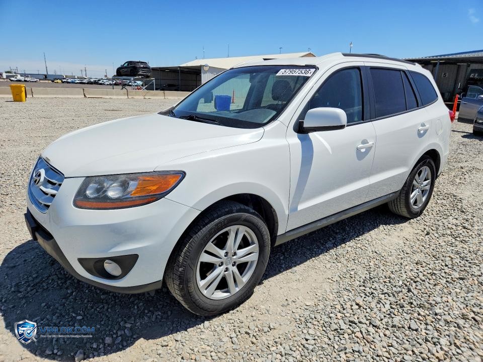 2010 HYUNDAI SANTA FE SE – Lot 57957536 auction photo