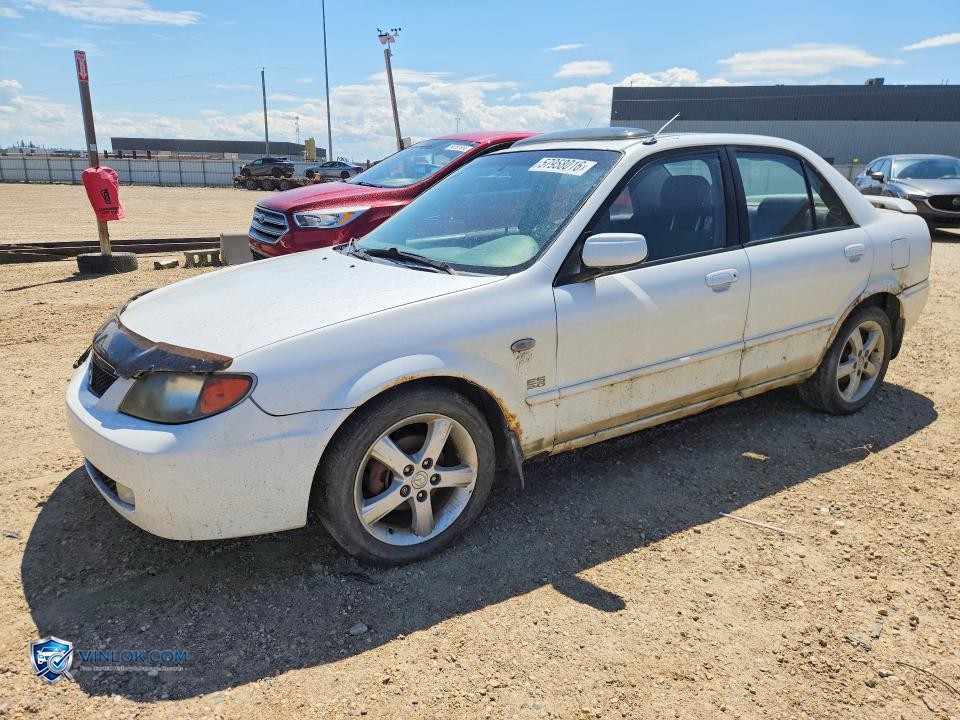 2003 MAZDA PROTEGE DX – Lot 57958016 auction photo