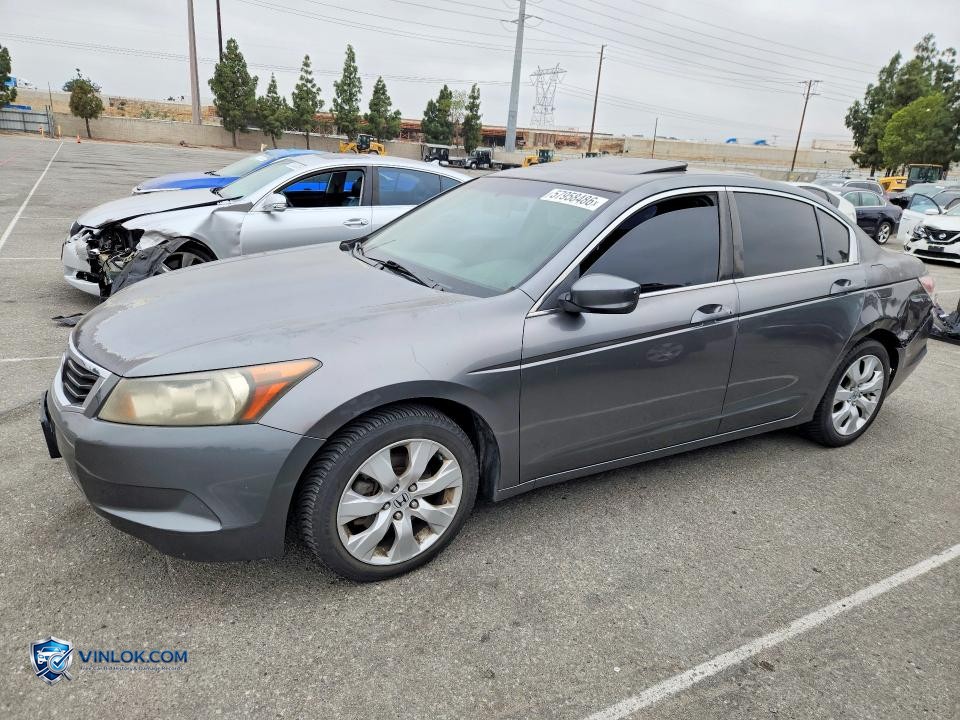 2008 HONDA ACCORD EX – Lot 57958486 auction photo