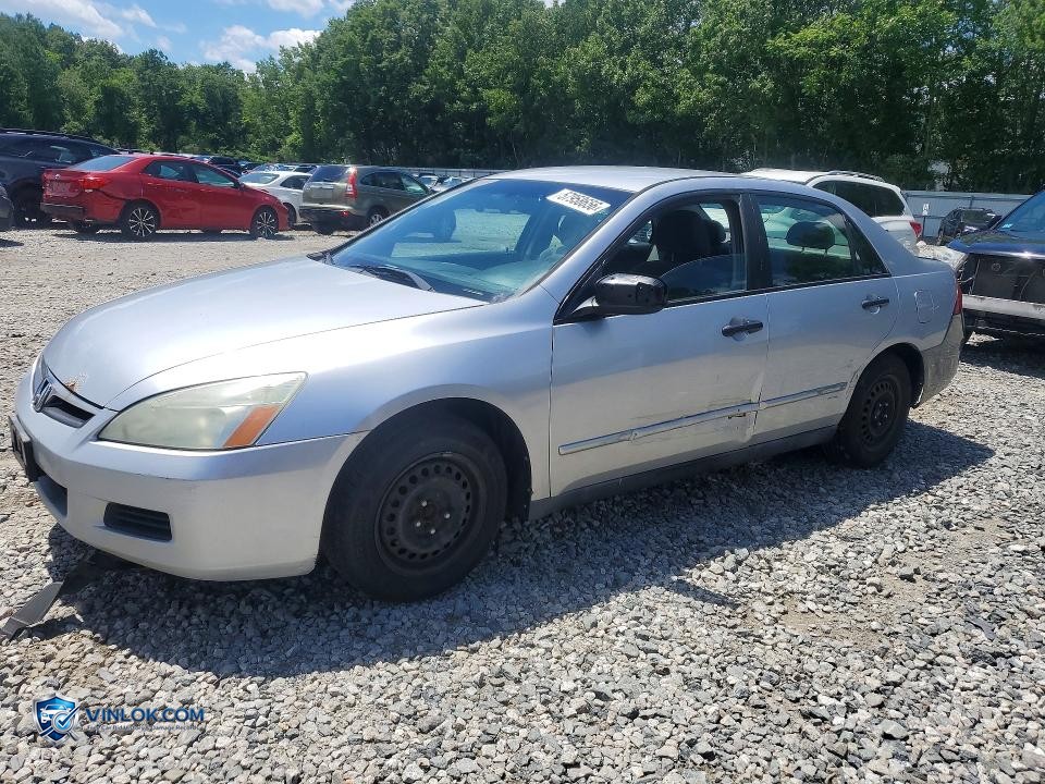 2007 HONDA ACCORD VALUE – Lot 57958656 auction photo