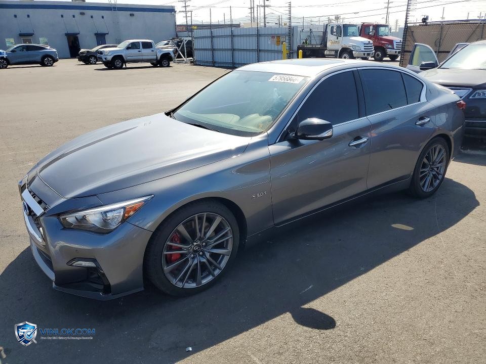 2020 INFINITI Q50 RED SPORT 400 – Lot 57958806 auction photo