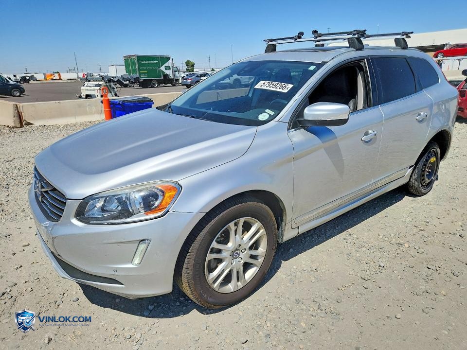 2016 VOLVO XC60 T5 PREMIER – Lot 57959266 auction photo