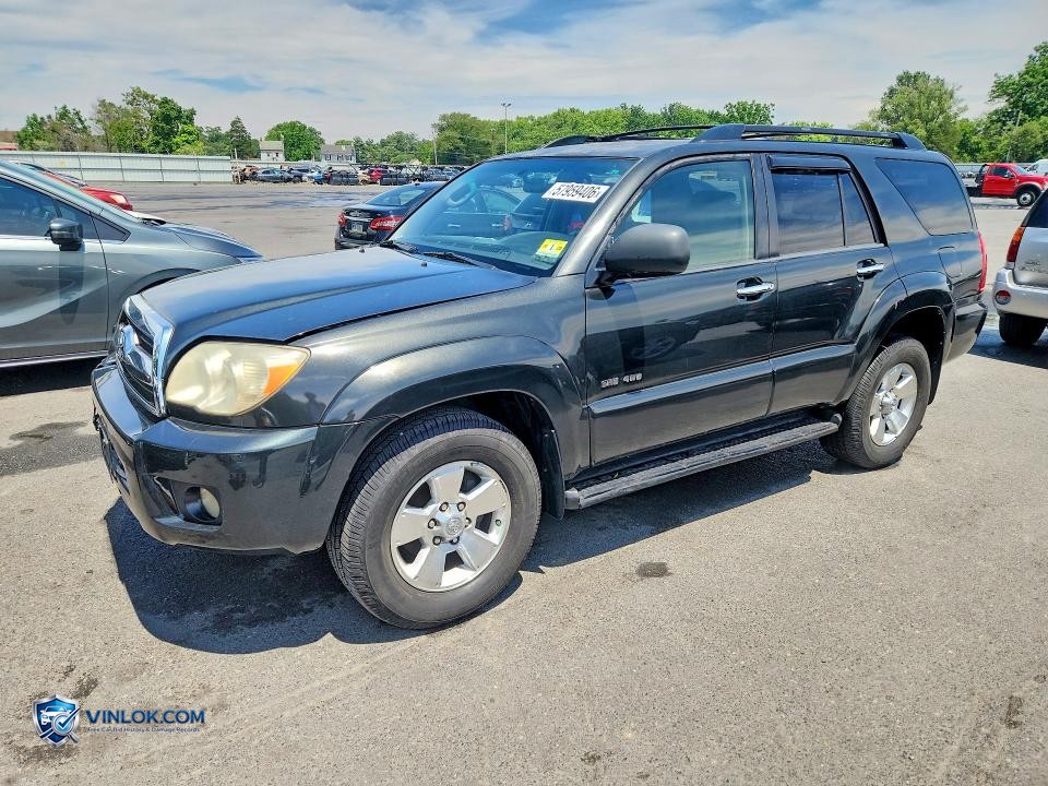 2007 TOYOTA 4RUNNER SR5 – Lot 57959406 auction photo