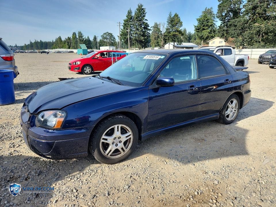 2005 SUBARU IMPREZA RS PRO – Lot 57959516 auction photo