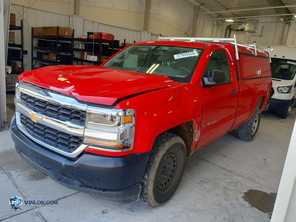 2018 CHEVROLET SILVERADO C1500 – Lot 57959536 auction photo