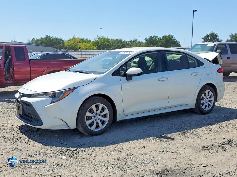 2021 TOYOTA COROLLA LE – Lot 57959766 auction photo