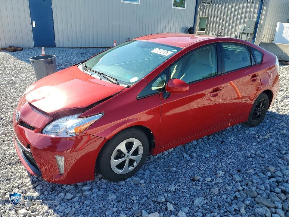 2013 TOYOTA PRIUS TWO – Lot 57959806 auction photo