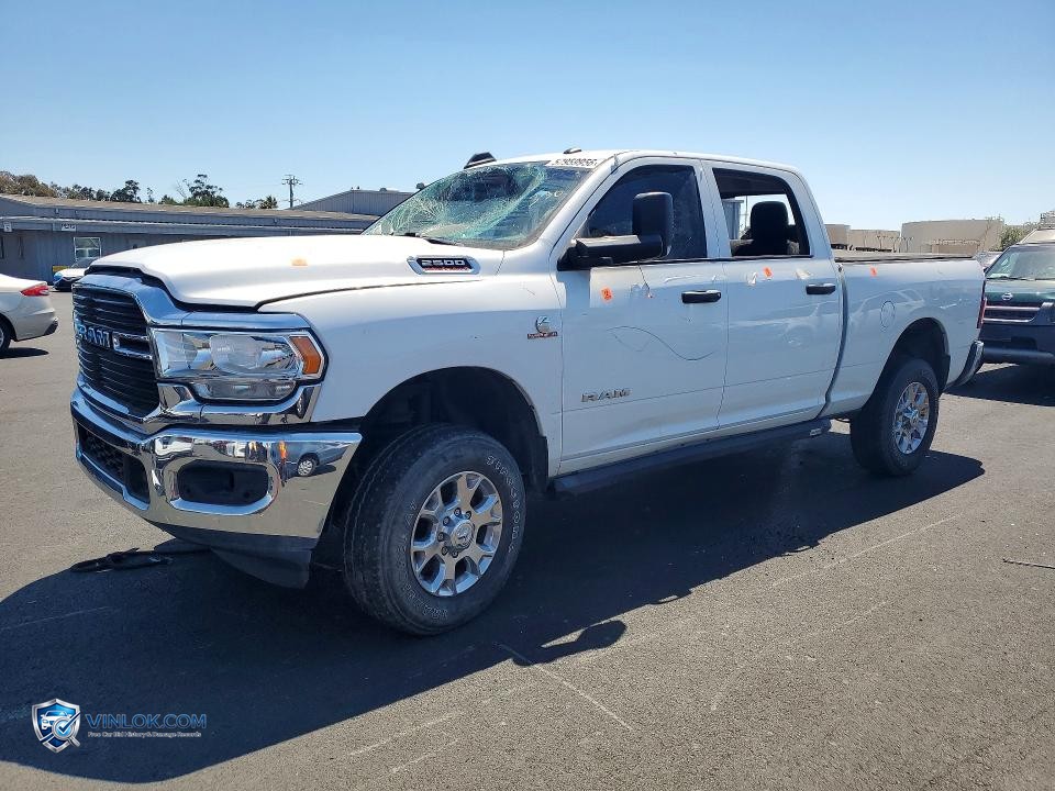 2020 RAM 2500 TRADESMAN – Lot 57959956 auction photo