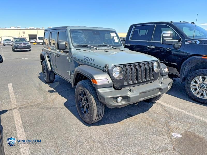 2024 JEEP WRANGLER 4XE – Lot 57960036 auction photo