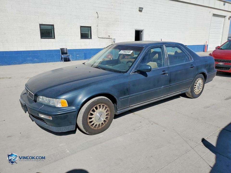 1995 ACURA LEGEND L – Lot 57960346 auction photo