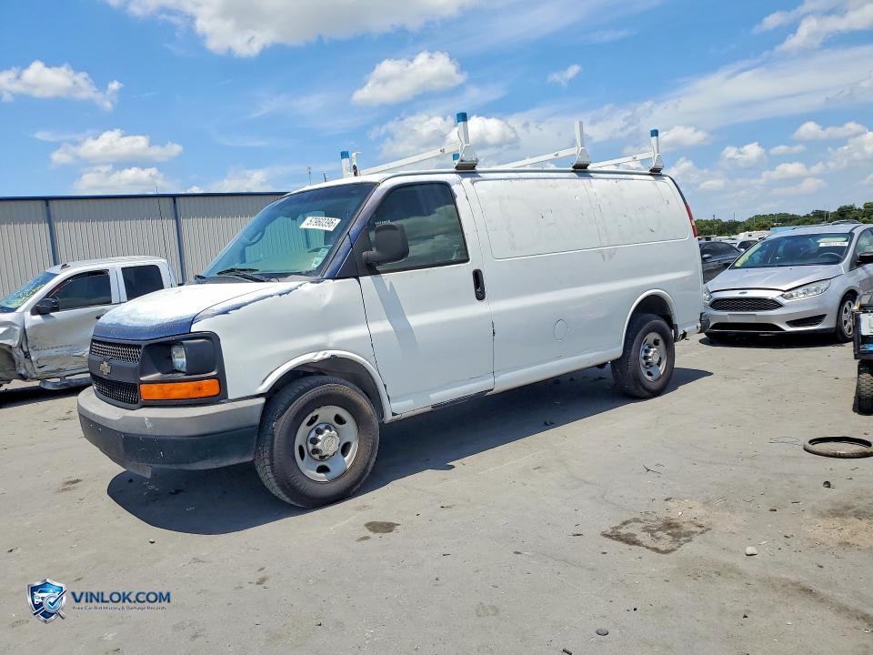 2012 CHEVROLET EXPRESS G2500 – Lot 57960396 auction photo