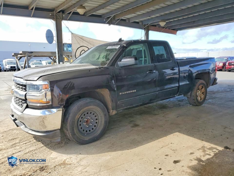 2018 CHEVROLET SILVERADO C1500 LT – Lot 57960406 auction photo