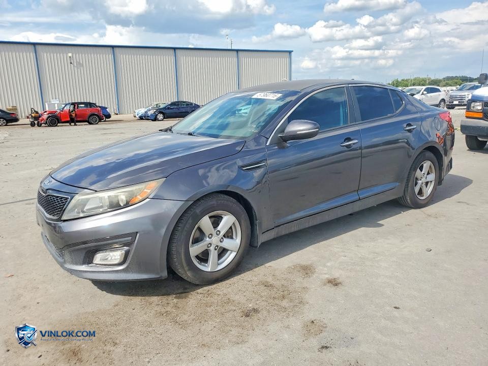 2015 KIA OPTIMA LX – Lot 57960716 auction photo