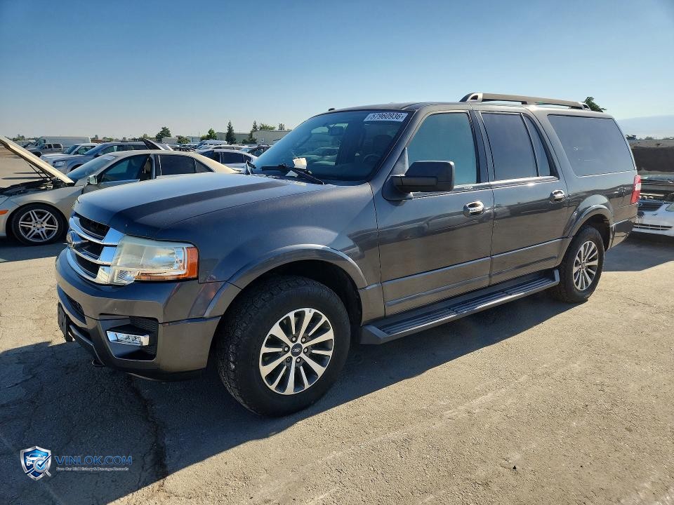 2017 FORD EXPEDITION EL XLT – Lot 57960936 auction photo