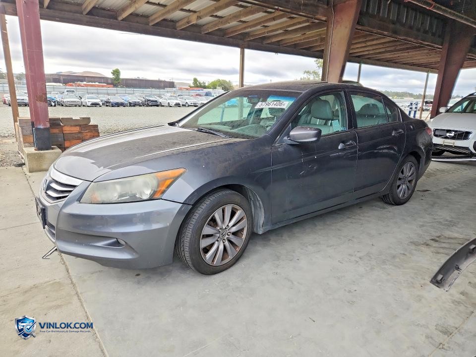 2011 HONDA ACCORD EXL – Lot 57961406 auction photo