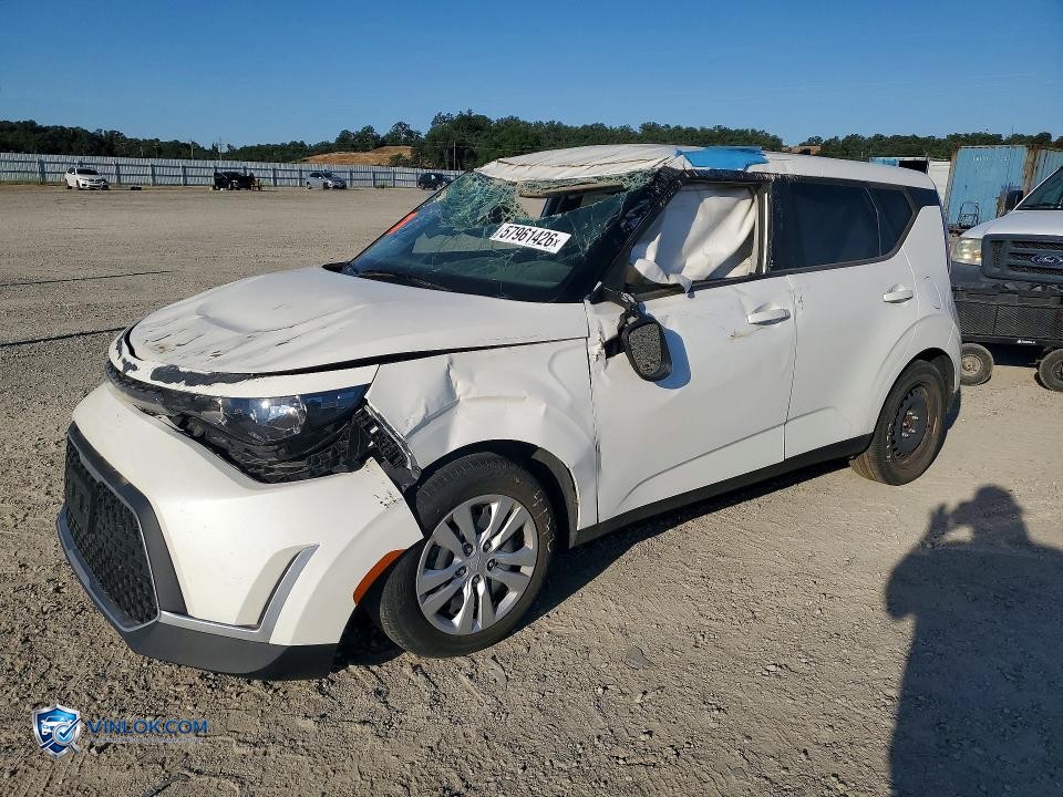 2023 KIA SOUL LX – Lot 57961426 auction photo