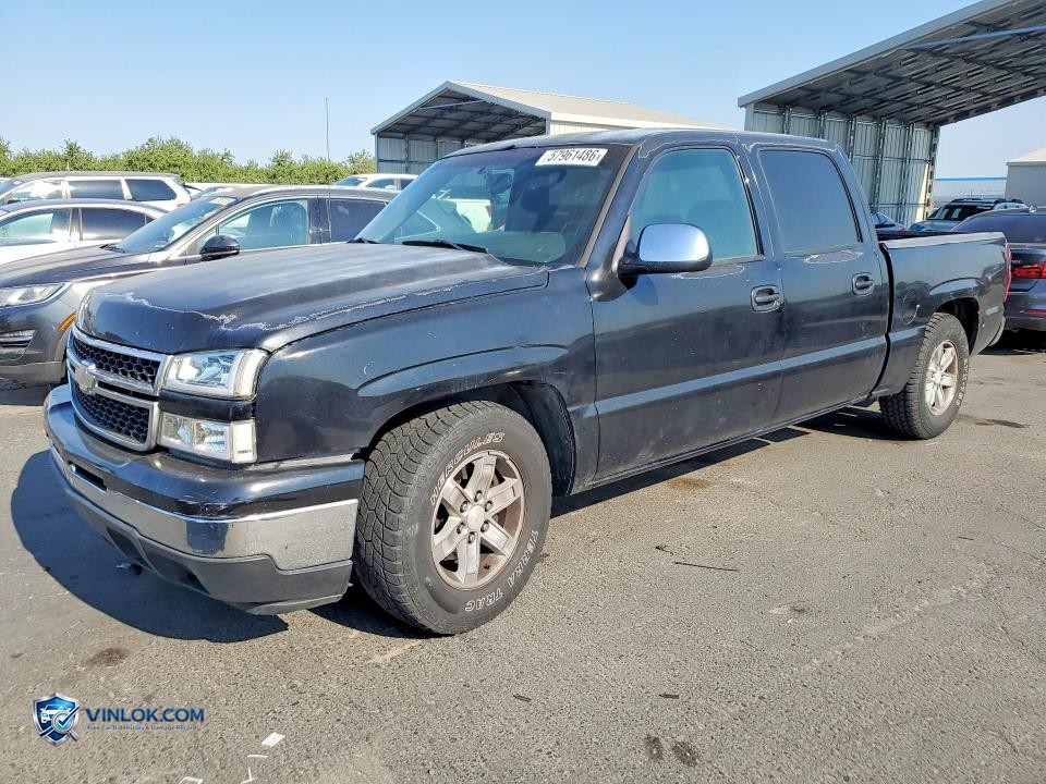 2006 CHEVROLET SILVERADO C1500 – Lot 57961486 auction photo