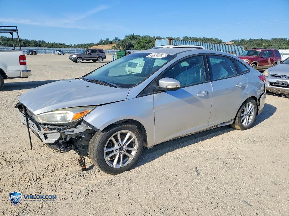 2016 FORD FOCUS SE – Lot 57961606 auction photo