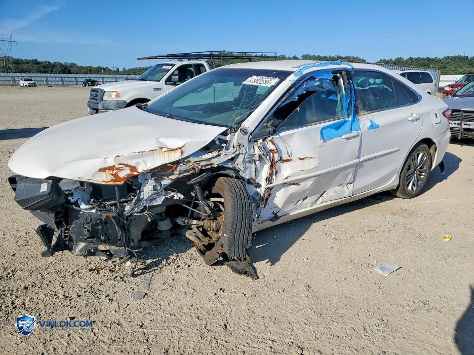 2015 TOYOTA CAMRY SE – Lot 57962286 auction photo