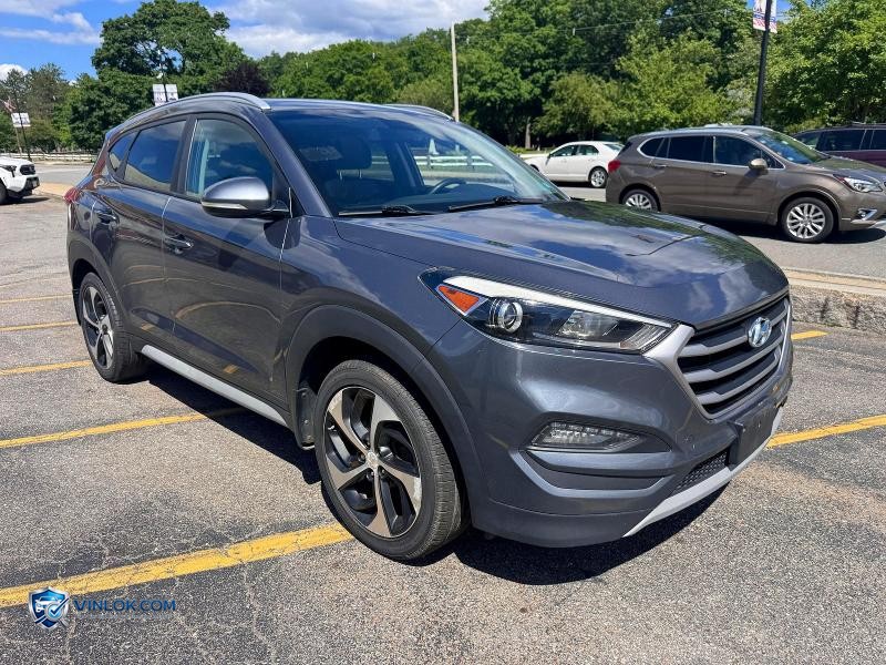 2017 HYUNDAI TUCSON SPORT – Lot 57962676 auction photo
