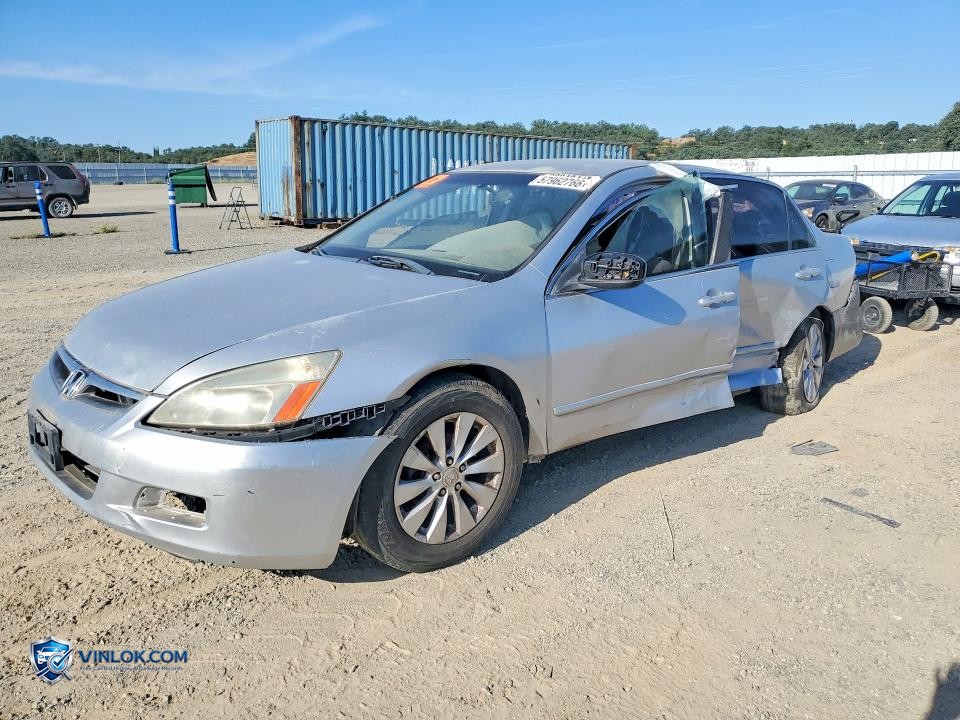 2007 HONDA ACCORD SE – Lot 57962766 auction photo