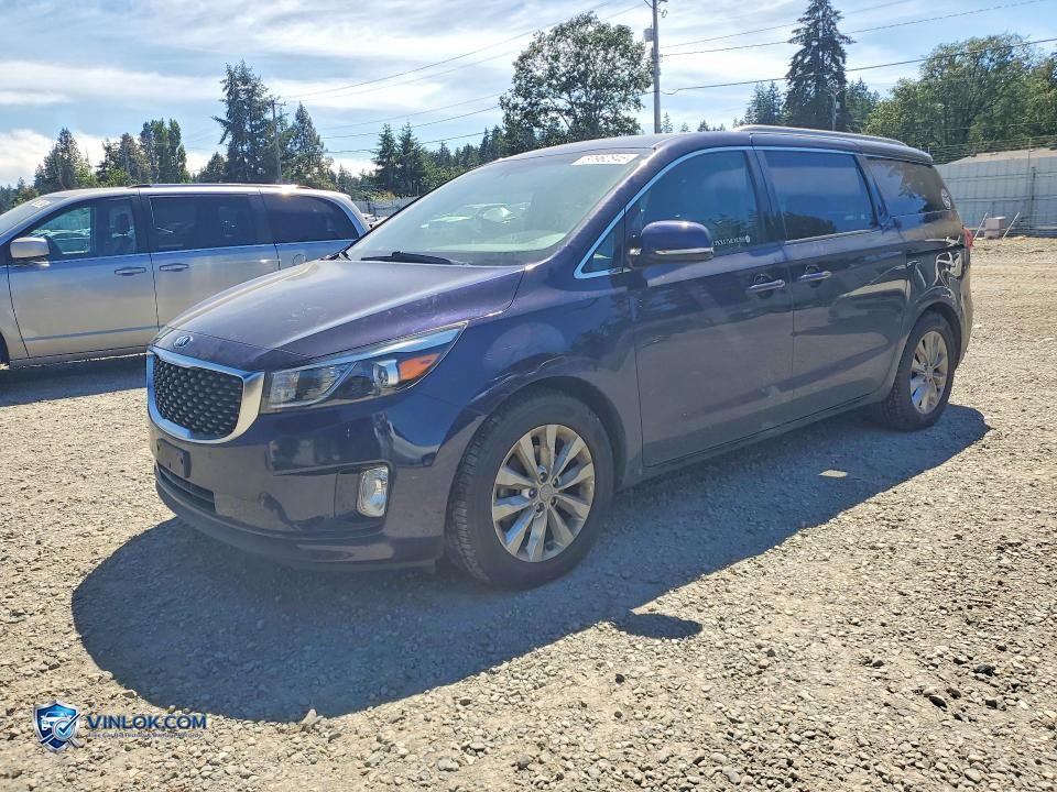 2018 KIA SEDONA EX – Lot 57962846 auction photo