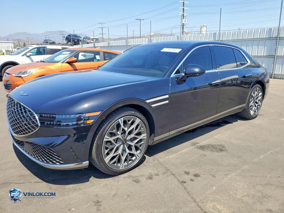 2025 GENESIS G90 3.5T E-SUPERCHARGER – Lot 57962886 auction photo