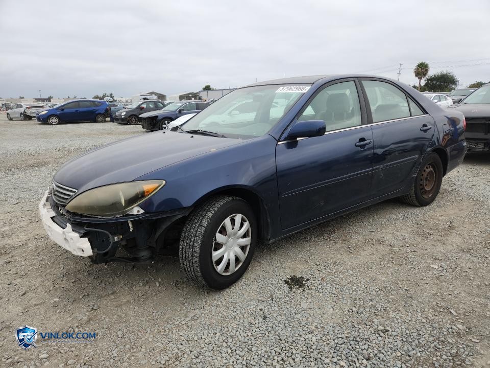 2006 TOYOTA CAMRY LE – Lot 57962986 auction photo