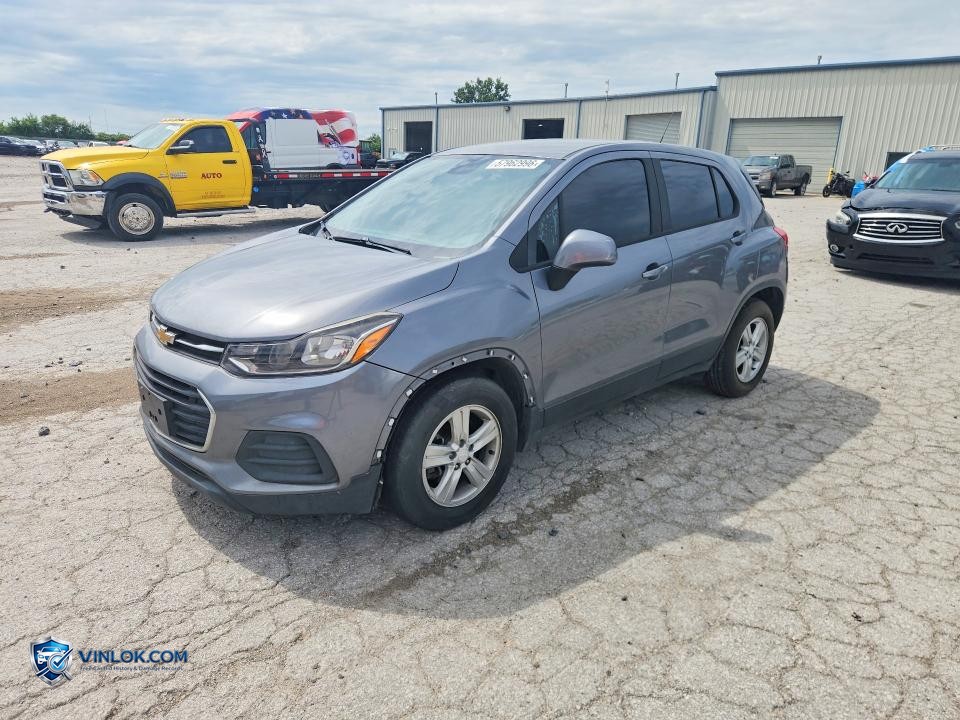2020 CHEVROLET TRAX LS – Lot 57962996 auction photo