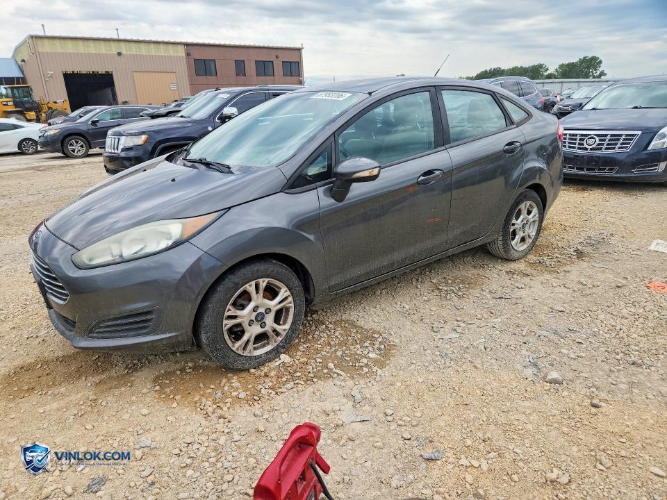 2021 FORD FIESTA SE – Lot 57963206 auction photo