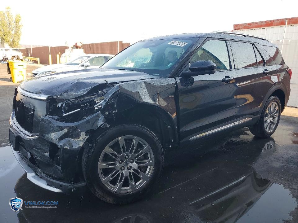 2026 FORD EXPLORER PLATINUM – Lot 57963446 auction photo
